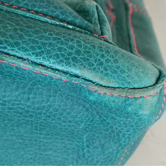 RETIRED * RARE Consuela Guadalupe Leather Convertible Backpack - Picture 13 of 16